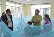 City gov’t opens dengue hydration unit for health center patient referrals Mayor Jerry Treñas of Iloilo City checks dengue patients at the Hydration Unit of the La Paz Maternity and Reproductive Health Center. In response to rising dengue cases in the metro, the city government opened on Aug. 8, 2019 its Hydration Unit at the second floor of the La Paz Maternity and Reproductive Health Center. The Hydration Unit will primarily cater to patients referred by the City Health Office’s (CHO) district health centers in order for them to be unloaded of the many patients being assessed, diagnosed and managed as dengue cases. Its objective is to hydrate and monitor diagnosed dengue positive patients without warning signs based on Department of Health’s (DOH) issued guidelines.