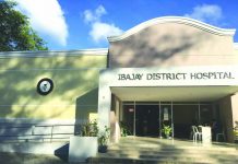 The district hospital of Ibajay in Aklan needs to upgrade its facilities to accommodate more patients and to sustain the growing health needs of the residents, says Cong. Teodorico Haresco Jr. AKEAN FORUM