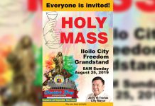 Charter Day mass today