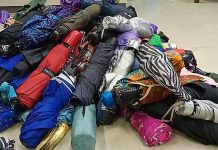 Iloilo airport seizes more than 100 umbrellas According to the Office of Transportation Security (OTS), it decided to ease the policy on umbrellas as part of airport baggage after a series of consultations with stakeholders. ABS-CBN NEWS