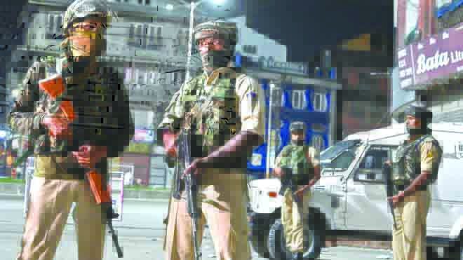 India has deployed tens of thousands of troops to Indian-administered Kashmir in recent days