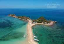 FOOD SHORTAGE: Inclement weather cuts off Carles islands’ food supply HUNGER IN PARADISE. This is one of several small islands in the Islas de Gigantes, an island chain in the municipality of Carles, Iloilo. Almost a week of inclement weather has prevented some 200 tourists from leaving the island chain, a fledgling tourist attraction that boasts of white sand beaches and pristine waters. IAN JOHN PAMPLONA/PN