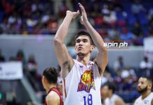Jeth Troy Rosario had a career-game of 34 points for TNT KaTropa in Game 2 but missed free throws in the crucial stage led to his team’s defeat. SPIN.PH PHOTO
