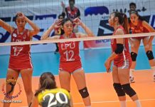 Joan Doguna (center). PHOTO COURTESY OF VOLLEYBALL PH