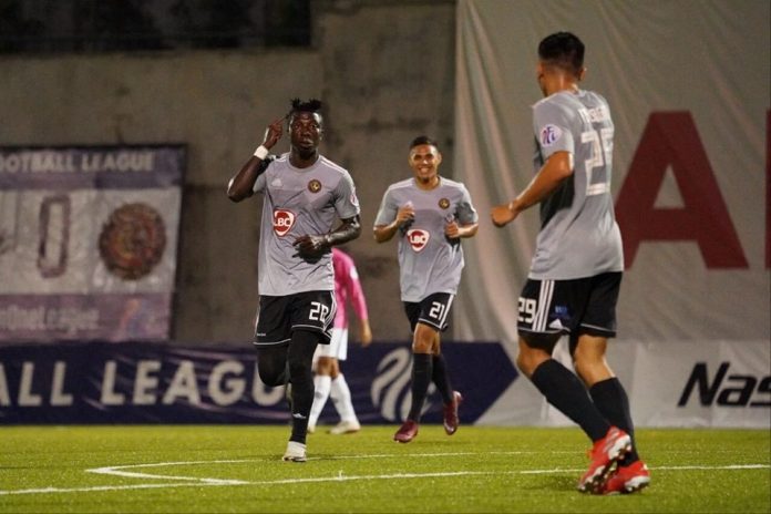 Jordan Mintah Jordan Mintah scored the lone goal for Kaya Futbol Club-Iloilo in their 1-0 win over Stallion-Laguna FC. KAYA ILOILO PHOTO