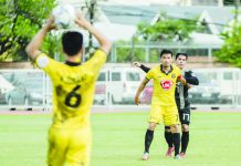 Ilonggo Jovin Bedic will not be around when Kaya Futbol Club-Iloilo faces Philippine Air Force FC this afternoon. DON LACSI PHOTO
