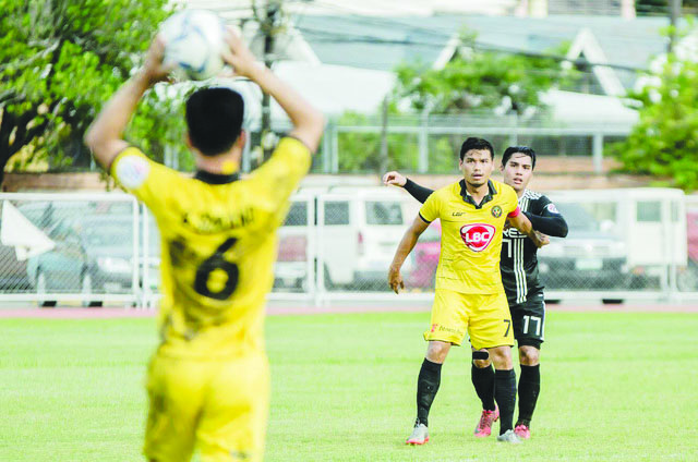 Jovin Bedic Ilonggo Jovin Bedic will not be around when Kaya Futbol Club-Iloilo faces Philippine Air Force FC this afternoon. DON LACSI PHOTO