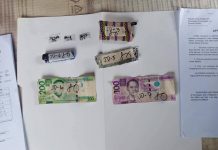 Fish vendor nabbed in drug sting Three sachets of suspected shabu recovered from Junil Dorego. IAN PAUL CORDERO/PN