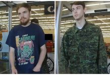 Canada police find two bodies of ‘teen fugitives’ Kam McLeod, 19 and Bryer Schmegelsky, 18, suspects in the murder of an Australian tourist and his American girlfriend in northern British Columbia, and charged with the second-degree murder of Leonard Dyck, are seen in a combination of still images from undated CCTV taken in Meadow Lake, Saskatchewan and released by the Royal Canadian Mounted Police July 26, 2019. MANITOBA RCMP VIA REUTERS