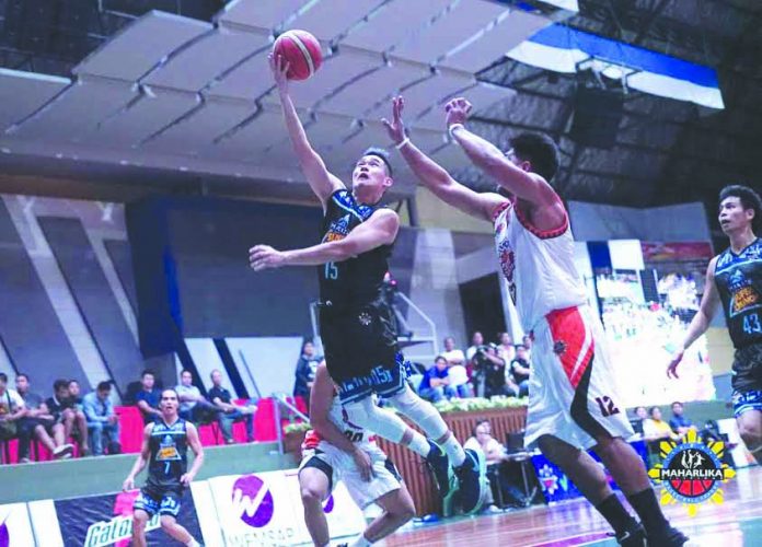 Kib Montalbo Kib Montalbo’s mind-set is to work hard and get back in shape after his injury. MPBL PHOTO