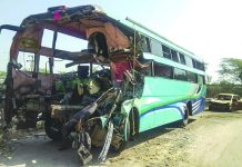 Chinese state media say a bus carrying Chinese tourists crashed in Laos and at least 13 people were killed. ABC NEWS