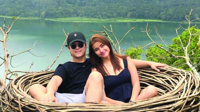 Liza Soberano and Enrique Gil