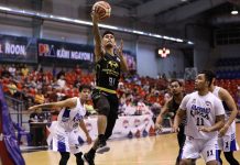 Hyperwash, IWALK dump foes in PBA D-League Lord Casajeros of Hyperwash Vipers drives for a layup. PBA PHOTO