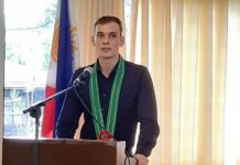 Antique town pushes for single-use plastics tax International researcher Luc van Gestel proposes a tax on single-use plastics as a measure to address the problem on solid wastes in San Jose de Buenavista, Antique on Thursday, Aug. 8. PNA/ Annabel Consuelo Petinglay