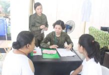 Army bolsters Iloilo City’s fight vs killer dengue Philippine Army’s 3rd Infantry Division deploys a total of seven medical personnel in Iloilo City Hydration Unit in La Paz district to augment the city’s effort in fighting the mosquito-borne disease. 3RD INFANTRY DIVISION OF THE PHILIPPINE ARMY