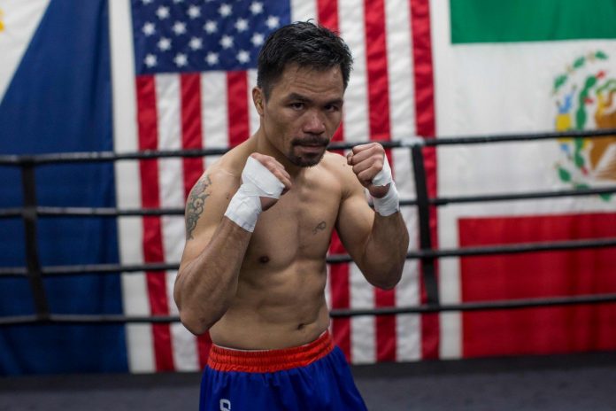“I have no problem with a rematch because I’m still active in the sport. The question is for Floyd Mayweather because he’s retired,” says Manny Pacquiao, an eight-division world boxing champion.