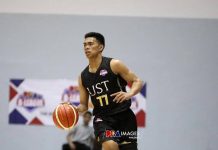 Negrense Nonoy banners UST Tigers in UAAP basketball Mark Nonoy. PBA PHOTO