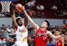 Rain or Shine trades Ahanmisi to Alaska for Exciminiano