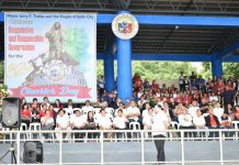“Let us make it easier for the people to avail themselves of the city government’s services,” says Mayor Jerry Treñas during the recent launching of Iloilo City’s 82nd Charter Day celebration.