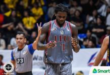 NCAA basketball: Nzeusseu’s winner lifts Lyceum past Perpetual Mike Nzeusseu leads the Lyceum Pirates to victory against University of Perpetual Help Altas. TIEBREAKER TIMES PHOTO