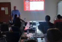 EXPORT ACCESS. Canadian Chamber of Commerce in the Philippines president Julian Payne discusses the Philippines’ export opportunities in Canada during a gathering with manufacturers in Negros Occidental in Bacolod City on Tuesday (August 21, 2019). The activity was organized by the Provincial SMED Council and the Bacolod-Negros Occidental Federation for Information and Communications Technology. PNA