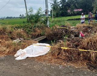 The 23-year-old Jennifer Zaulda – believed to have been raped – was found dead in an irrigation canal in New Washington, Aklan. AKEAN FORUM