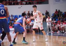 Bacolod falls to Bacoor Strikers in Maharlika caging Nico Paolo Javelona’s all-around effort for the Bacolod Master Sardines is all for naught. His squad lost to the Bacoor Strikers in overtime. MPBL PHOTO