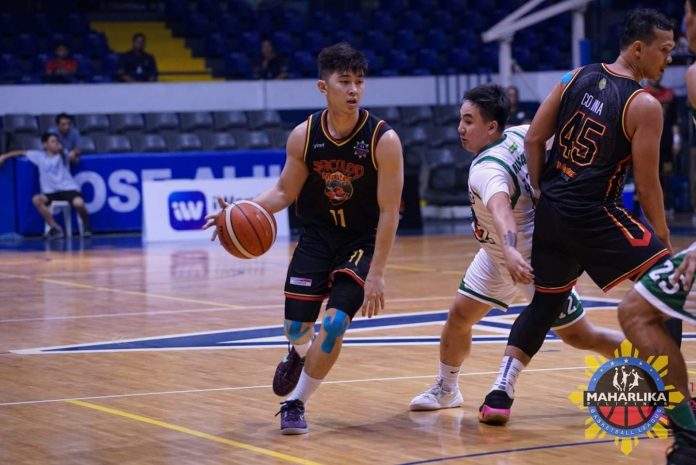 Nico Paolo Javelona Nico Paolo Javelona plays for the Bacolod Master Sardines in the Maharlika Pilipinas Basketball. MPBL PHOTO