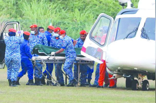 Nora Anne Quoirin A body believed to be 15-year-old Irish girl Nora Anne Quoirin who went missing is brought out of a helicopter in Seremban, Malaysia, Aug. 13, 2019. REUTERS