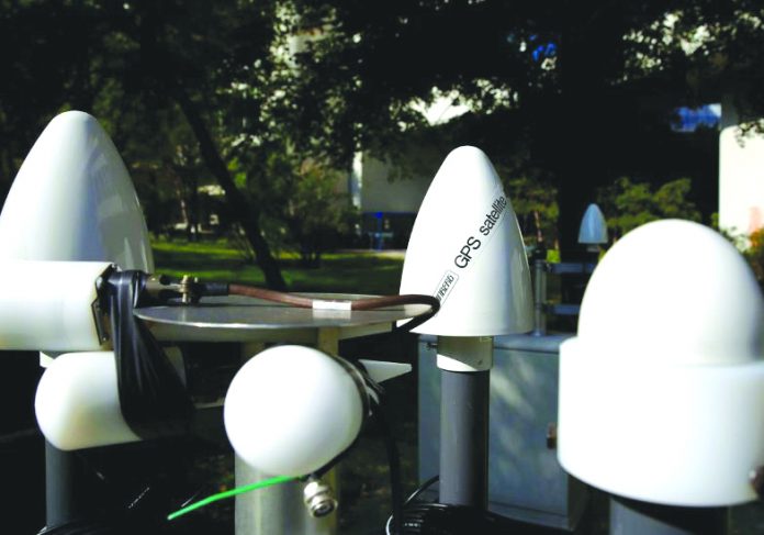 Nuclear sensors in Russia Antennas of a testing facility for seismic and infrasound technologies of the Comprehensive Nuclear-Test-Ban Treaty Organization are shown in the garden of their headquarters in Vienna, Austria. REUTERS