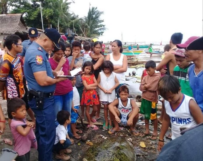 Olive Ridley sea turtle This female Olive Ridley sea turtle was accidentally trapped in fishermen’s net in Barangay Central Tabao, Valladolid, Negros Occidental on July 31. The sea turtle locally known as “pawikan” was then released by authorities back into the sea.