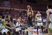 Bacolod stuns Zamboanga in Maharlika basketball Bacolod Master Sardines’ Pao Javelona scored on a floater. MPBL PHOTO