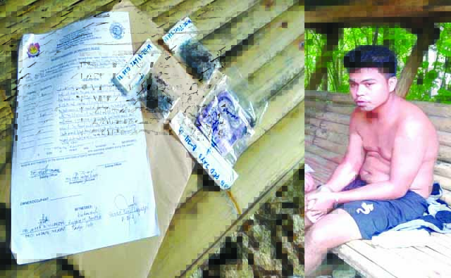 Ped Jay Sabanal Ped Jay Sabanal was arrested in an entrapment operation after he sold sachets of marijuana to a poseur-buyer in Barangay Balabag, Boracay Island, Malay, Aklan on Aug. 24. RADYO TODO AKLAN VIA AKEAN FORUM