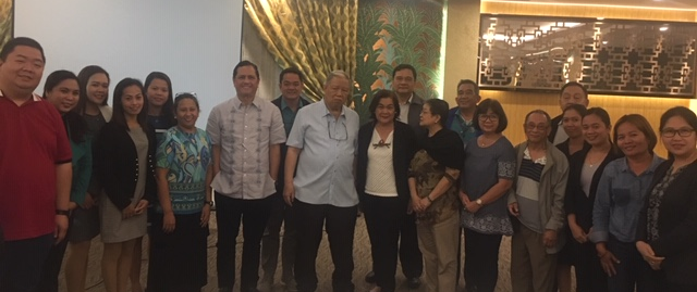 Philippine Deposit Insurance Corporation PDIC STRONGER PARTNERSHIP WITH BANKS AND BUSINESS GROUPS. Philippine Deposit Insurance Corporation (PDIC) President Roberto B. Tan (7th from left) and Director Reynaldo F. Tansioco (9th from left) led the Convergence – a partnership meeting with bankers and business groups in Iloilo City. Held on Aug. 8, 2019, the discussion explored how PDIC and the banking and business community can work together to further build depositor confidence and provide improved financial services for the depositing public.