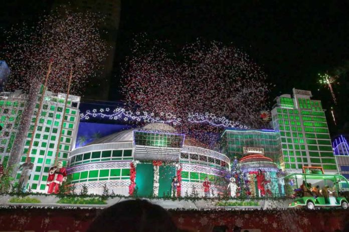 Araneta Center in Cubao, one of the Philippine Offshore Gaming Operator centers in Manila, stands near Camp Aguinaldo in Quezon City. ABS-CBN NEWS