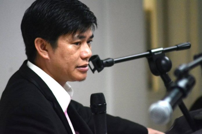 Plaridel Nava Former councilor Plaridel Nava