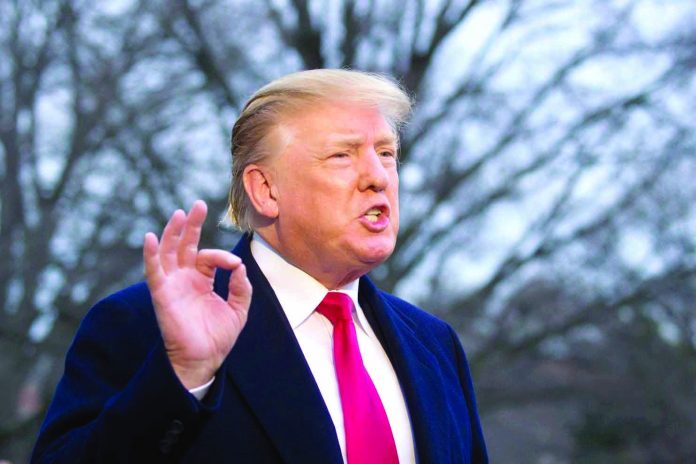 President Donald Trump Under the auspices of President Donald Trump, the United States on Monday formally named China a currency manipulator. WASHINGTON POST