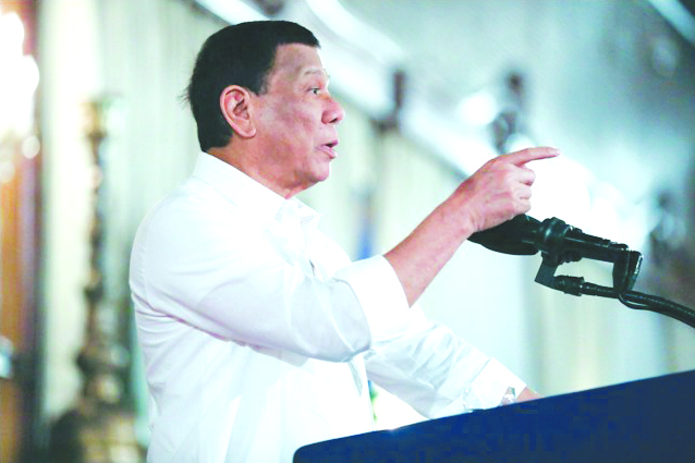 “I am telling the military, kindly end it now. We can’t afford to pass it to the next generations,” says President Rodrigo Duterte as he called on military forces to put an end to the country’s insurgency woes. ABS-CBN NEWS