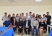 Public Private Partnership (PPP) Center’s Cherry May Manacho (2nd from left) and Gee Maureen Manguera (3rd from left), both project development officers of the Project Development and Monitoring Facility Service; and Christian Placido Calma (5th from left), training specialist of the Capacity Building Division, conducted an orientation-workshop with Iloilo City’s PPP selection team headed by Mayor Jerry Treñas and the technical working group at the city hall penthouse Aug. 22-23.