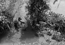 Drunken man drowns Photo courtesy of Panay Emergency Updates Group