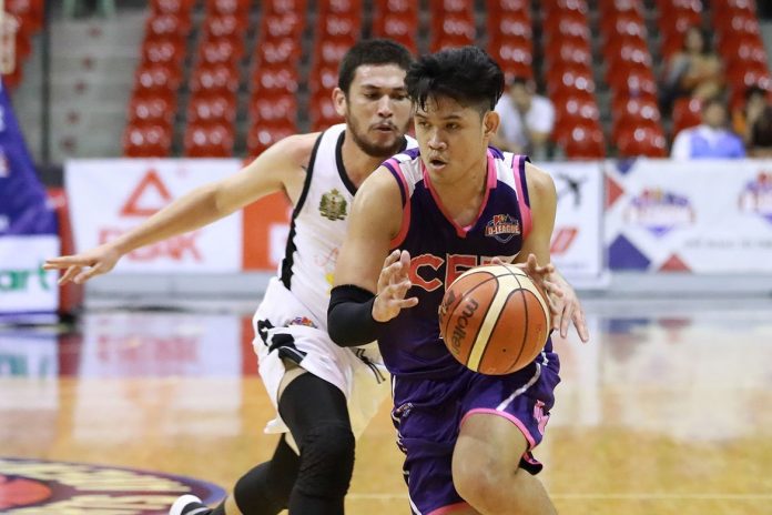 Rich Guinitaran Rich Guinitaran paces the Centro Escolar University Scorpions’ bombardment – with 19 points and six rebounds – of the Nailtalk-Savio Unicorns in the 2019 PBA D-League Foundation Cup. PBA PHOTO