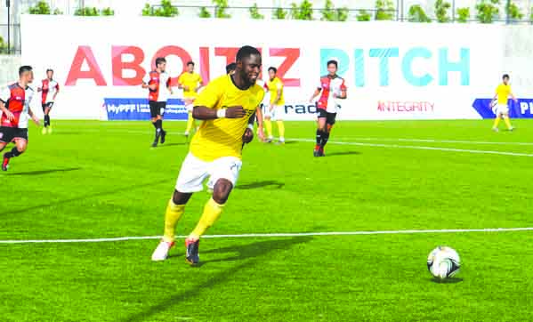 Robert Lopez Mendy. CERES-NEGROS FC PHOTO