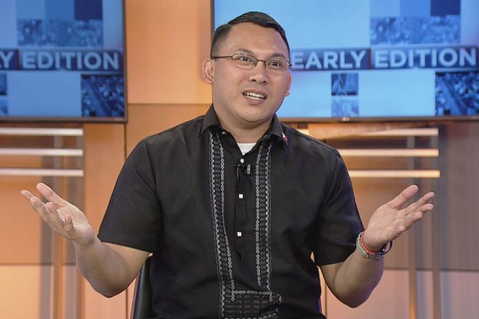 Former youth commission chairperson Ronald Cardema. ABS-CBN NEWS