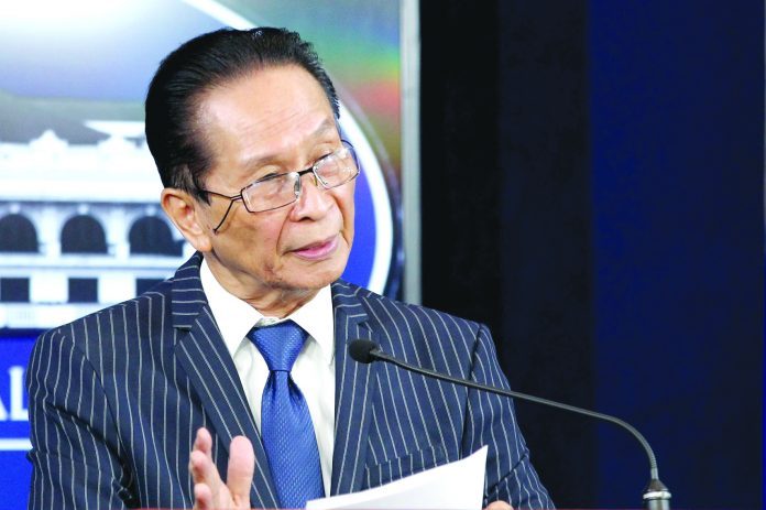 Salvador Panelo Presidential Spokesman Salvador Panelo says the unannounced passage of Chinese warships in the Philippine waters is an “issue” for President Rodrigo Duterte. PCOO