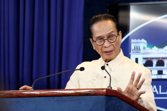 Salvador Panelo “The problem with my friend Vice President Leni Robredo is the inability of her political advisers to comprehend the complexities of our current situation with China. She may want to change them with some erudite intellectuals knowledgeable in geopolitics and in the art of diplomacy,” says Presidential Spokesperson Salvador Panelo. PCOO
