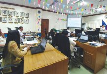 The Sangguniang Bayan (SB) members of Kalibo are undergoing assessment and awareness training under the auspices of the Development Academy of the Philippines. This is in preparation for the SB’s application for International Standardization Organization certification. JUN AGUIRRE