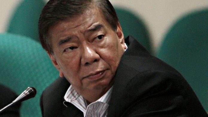 Senate Minority Leader Franklin Drilon