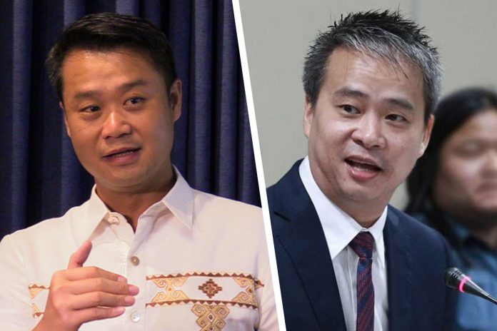 Senator Sherwin Gatchalian and Senator Joel Villanueva Senator Sherwin Gatchalian and Senator Joel Villanueva