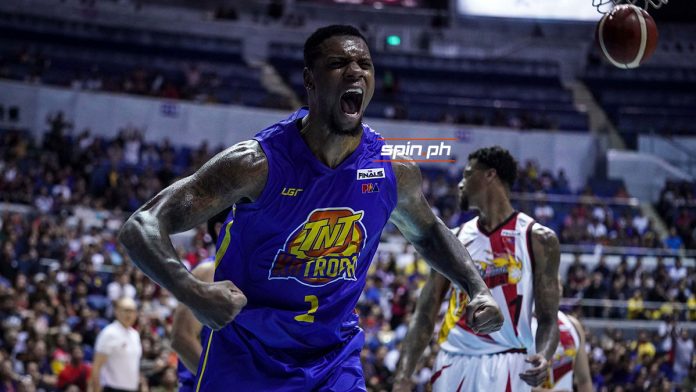 Terrence Jones fell short of triple-double with 42 points, 11 rebounds and eight assists, while Jayson Castro added 20 markers. SPIN.PH