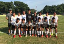 Team NOFA takes 1st win in Soong Ching Ling Cup Team NOFA Philippines with Reiji Hirata, Philippine Football Federation (PFF) Head of Youth Development. ABS-CBN Sports